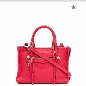 REBECCA MINKOFF SATCHED PURSE